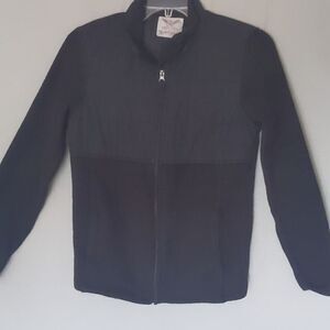 Women's faded glory black knockoff North face type jacket size XS